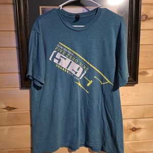 Ride 509 Teal Mens Shirt